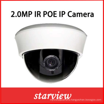 2.0MP IP Varifocal Lens Poe Network CCTV Security Plastic Dome Camera